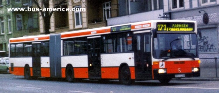 Mercedes-Benz O 405 GN - HVV
