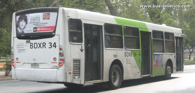 Mercedes-Benz O-500 U - CAIO Mondego H (en Chile) - Transantiago , Metbus
BDXR34

Línea 514, interno 0034
