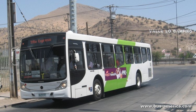Mercedes-Benz O-500 U - CAIO Mondego H (en Chile) - Transantiago , Vulue
BJFV37

Línea 315e, interno 0219

