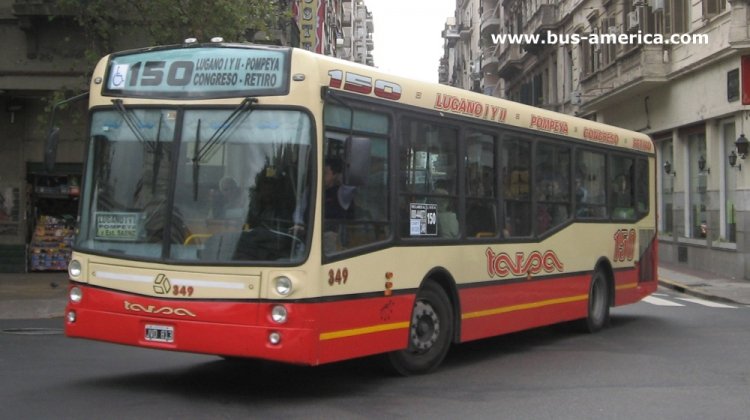 Materfer MTF BU 1115 LE Aguila - T.A.R.S.A.
JVD813
En su anteúltimo día de operaciones, la línea 150 a cargo de TARSA
