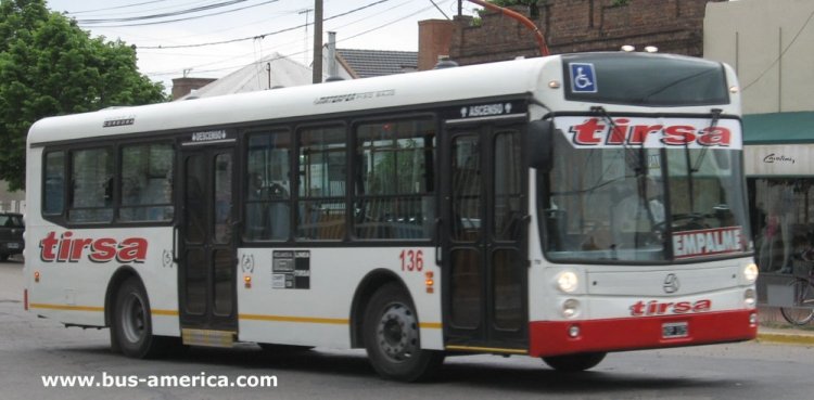 Materfer BU 1115 LE Aguila - T.I.R.S.A.
