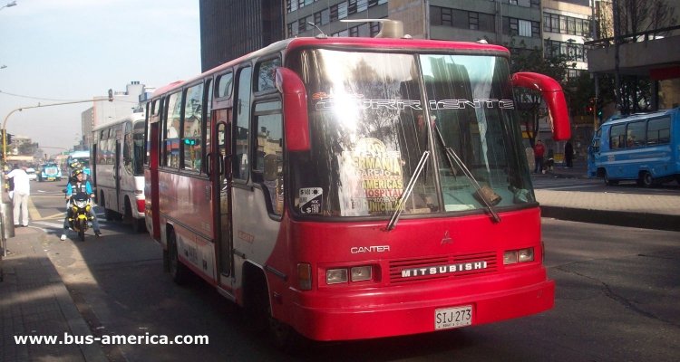 Mitsubishi Canter FE 659 - Inconcar - Bermúdez
SIJ-273

Ruta 500 (Bogotá), movil 13207
