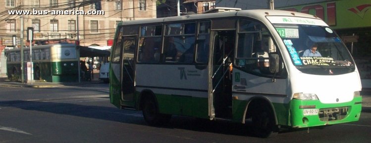Mitsubishi FE 659 HZ6SL - Metalpar Aysen - Viña Bus
UV9012
