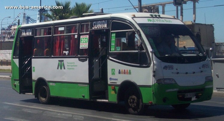 Mitsubishi FE 659 HZ6SL - Metalpar Aysen - Viña Bus
XA1002
