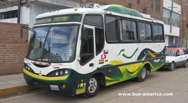 Mitsubishi Fuso Canter - IMEP - Virgen de Fatima
