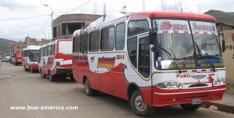 Mitsubishi Fuso Fighter - IMEP - San Andr�s
