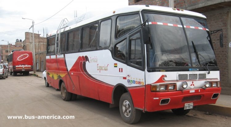 Mitsubishi Fuso Fighter - IMEP - San Andr�s
