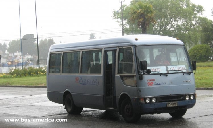 Mitsubishi Rosa (en Chile) - Arriagada
VP6865
