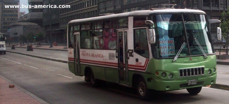 Mitsubishi - Nova - Flota Blanca
SIN060
