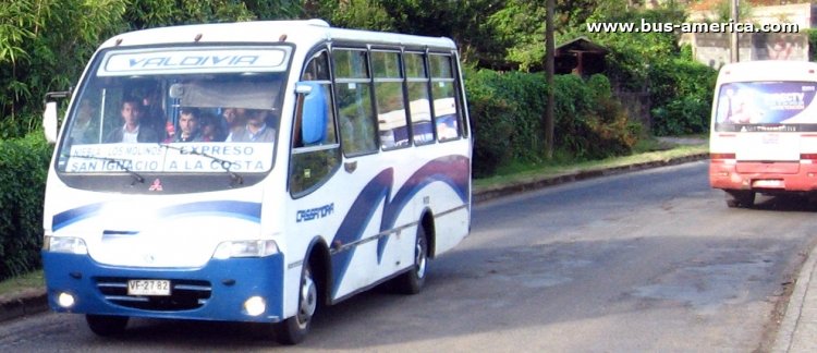 Mitsubishi FE 659 HZ6SL  - Metalpar Aysen - Expreso a la Costa
VF2782
