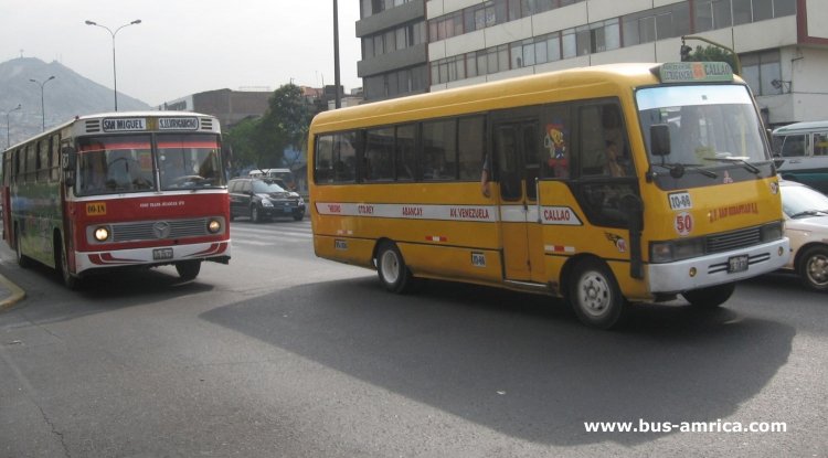 Mitsubishi Fuso Rosa (en Perú) - San Sebastian
VG1830
