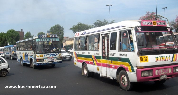 Mitsubishi Fuso Rosa (en Perú) - Roma I
UF1845 [adelante]
VG4580 [atrás]
