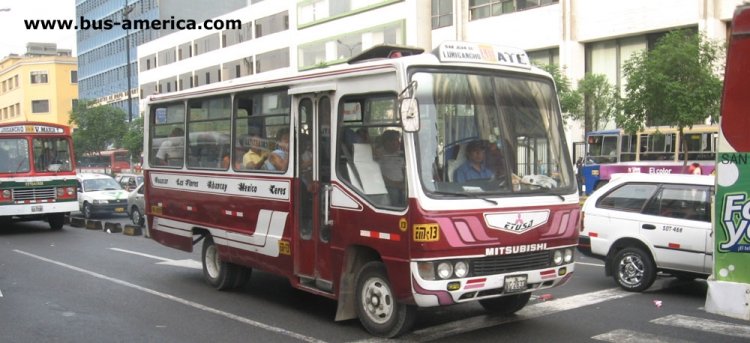 Mitsubishi Fuso Canter - Camena - ETUSA
VG2833
