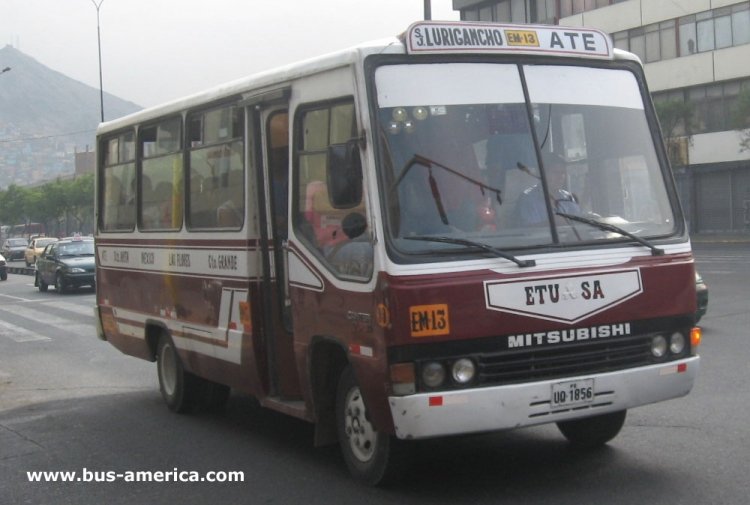 Mitsubishi Fuso Canter - Camena - ETUSA
UQ1856
