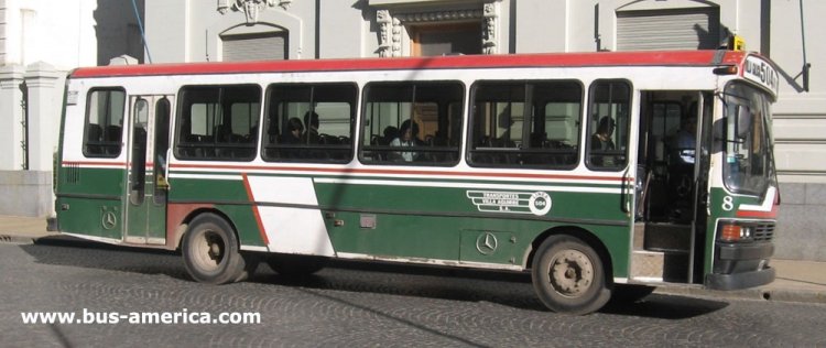 Mercedes-Benz OH 1314 - Supercar - Villa Aguirre
