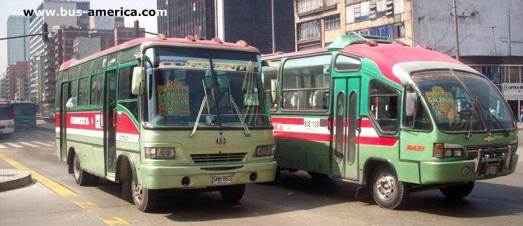 Nissan Condor UD - JGB Dragon - Comnalmicros
SHH882 [1º]
SIE108 [2º]
[Datos de izquierda a derecha]
