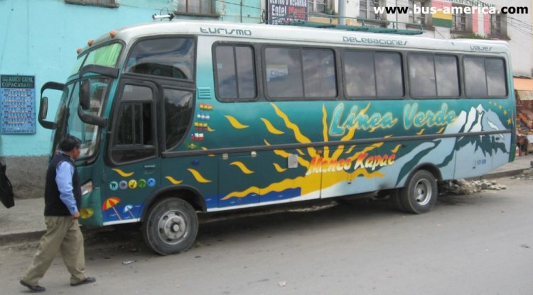 Nissan Condor UD - Manco Kapak
¿831BOI?
