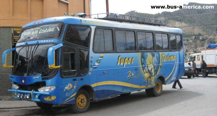 Nissan Condor UD - San Cristobal
469YGE
