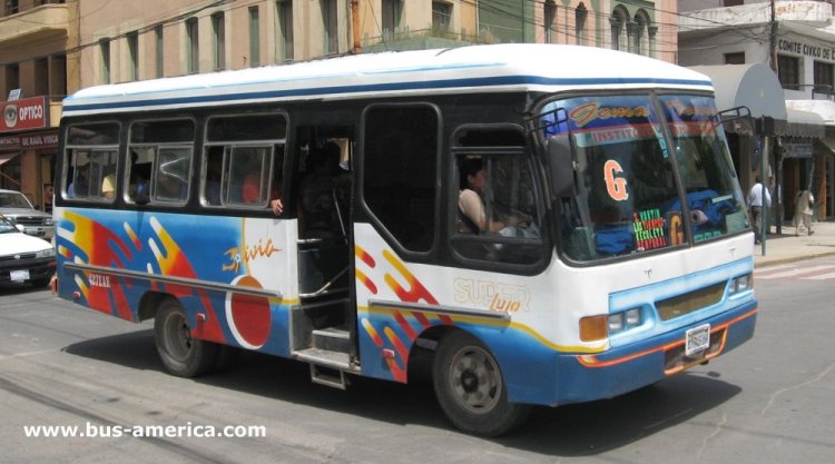Nissan Condor - Sindicato Ciudad de Cochabamba
427 EAH
