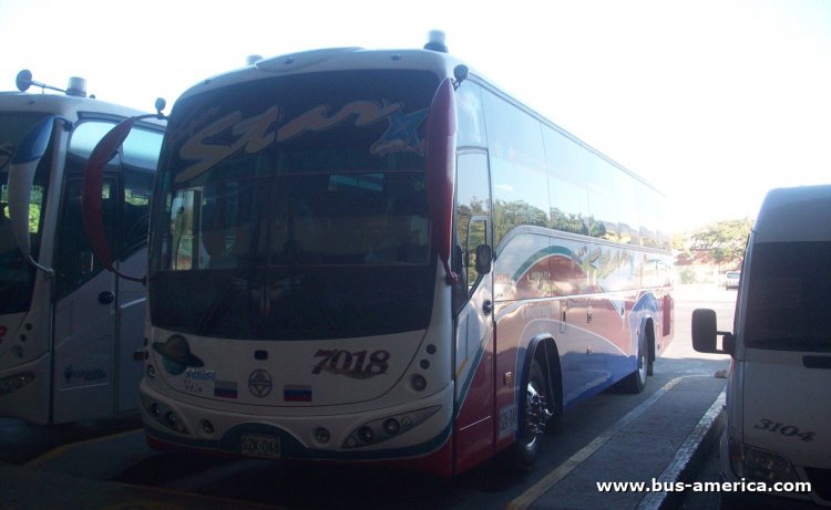 Isuzu Chevrolet LV 150 - AGA Polaris - SuperStar , Cootragua
SZK-048

SuperStar (Cootragua), unidad 7018
