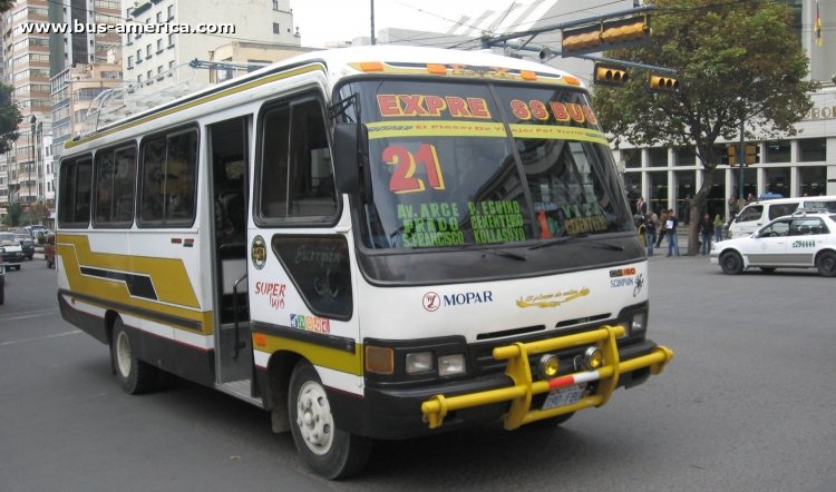 Nissan CM 180 - Mopar - Sindicato Litoral
190-FBU
