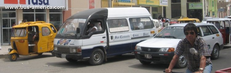 Nissan Caravan E24 (en Perú) - Línea A
RP-4724
