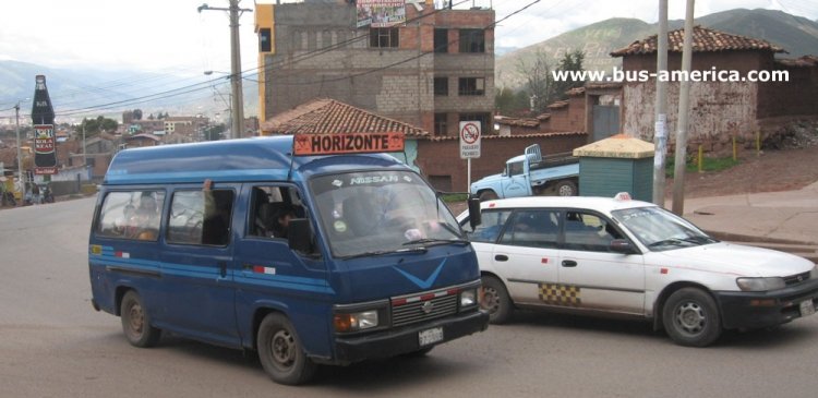Nissan Caravan Urban (en Perú) - Horizonte
RZ2959
