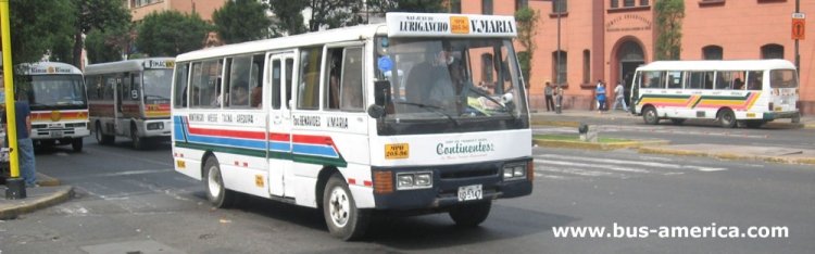 Nissan Civilian (en Perú) - 5 Continentes
UQ5147
