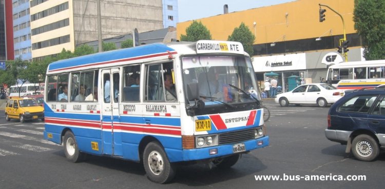 Nissan Civilian (en Perú) - E.S.T.E.P.S.A.C.
UO4068
