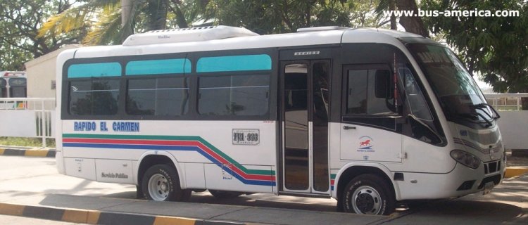Nissan UD - Marcopolo Senior G7 - Rápido El Carmen
TVA933
