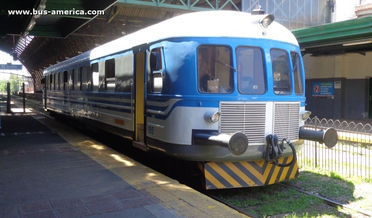 Nohab My 100 (en Argentina) - Trenes Argentinos
Trenes Argentinos, coche 105

Se puede conocer mas sobre estos coches en la Revista Todo Trenes, Nº87 de 2011 

