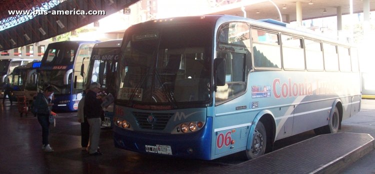 Mercedes-Benz OF 1418 - Sudamericanas F-50 320 - Cnia. Tirolesa
IEI450
http://galeria.bus-america.com/displayimage.php?pid=41021

Colonia Tirolesa, interno 6, patente provincial 0359
