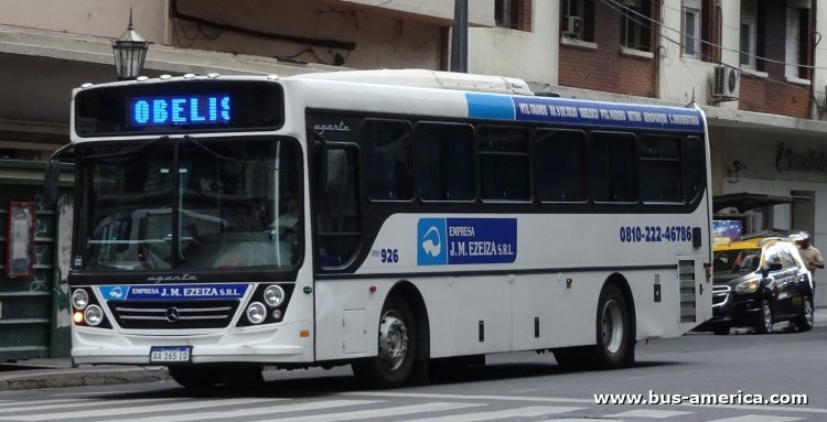 Mercedes-Benz OH 1618 L SB - Ugarte - J.M.Ezeiza
AA165IQ

J.M.Ezeiza (Buenos Aires), interno 926
