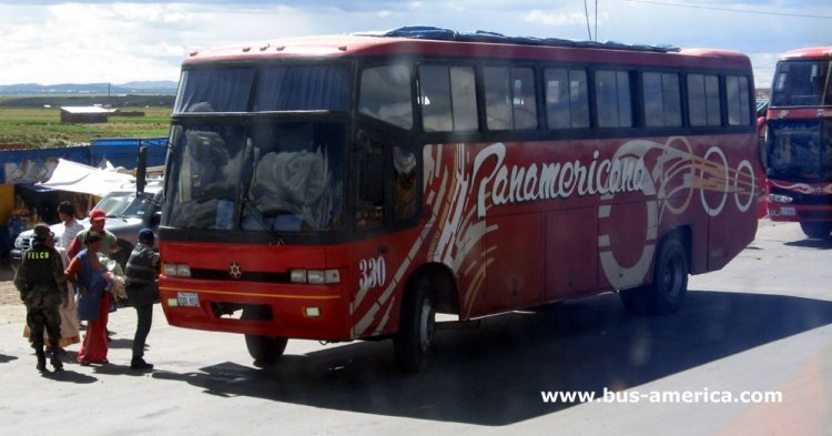 Volvo - Panamericana
330KFD
