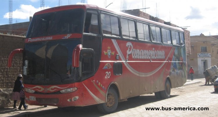 Volvo F10 - Panamericana
658HBT - ex LSI069
http://galeria.bus-america.com/displayimage.php?pid=7703
