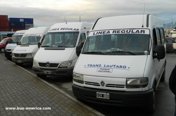 Renault Master (en Argentina) Trans. Lautaro
HII888
[Datos de derecha a izquierda / adelante hacia atrás]
