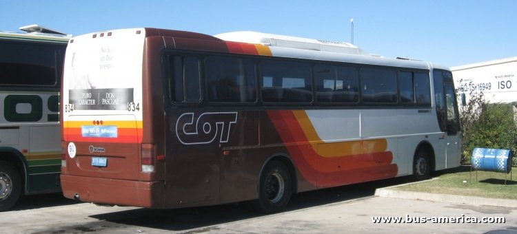 Scania K 113 - Busscar El Buss 340 (en Uruguay) - COT
STU0863

C.O.T. interno 834
