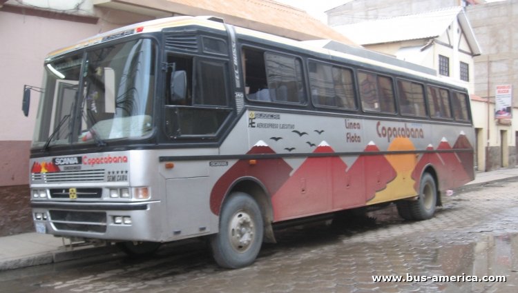 Scania F 113 - Busscar El Buss 340 (en Bolivia) - Flota Copacabana
¿1275 ---?
