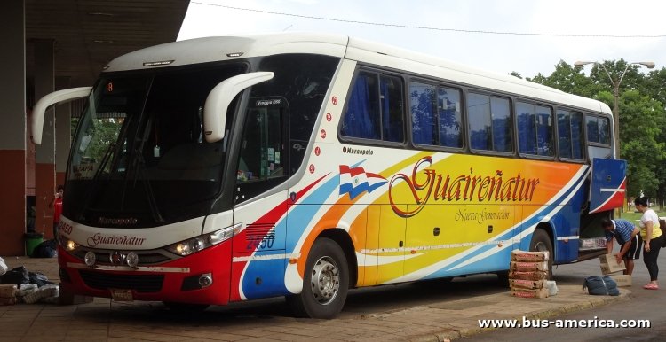 Scania F 310 HB - Marcopolo G7 Viaggio 1050 (en Paraguay) - Guaireña
DAG 631
[url=https://galeria.bus-america.com/displayimage.php?pid=46771]https://galeria.bus-america.com/displayimage.php?pid=46771[/url]

Guaireña, unidad 2450



Archivo originalmente posteado en febrero 2019
