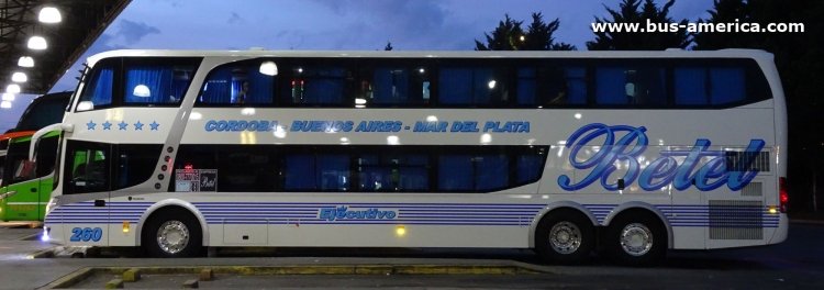 Scania K - J.Troyano Calixto - Betel
Betel, interno 260
