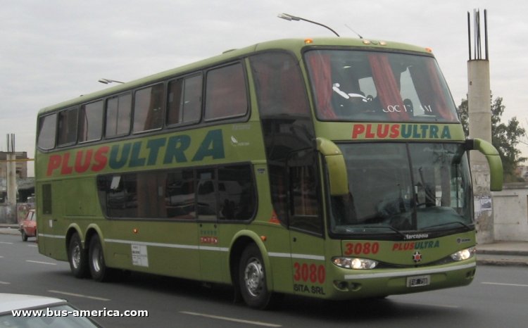 Scania K 420 - Marcopolo Paradiso G6 1800 DD (en Argentina) - Plus Ultra
FIL758

PlusUltra (SITA), interno 3080
