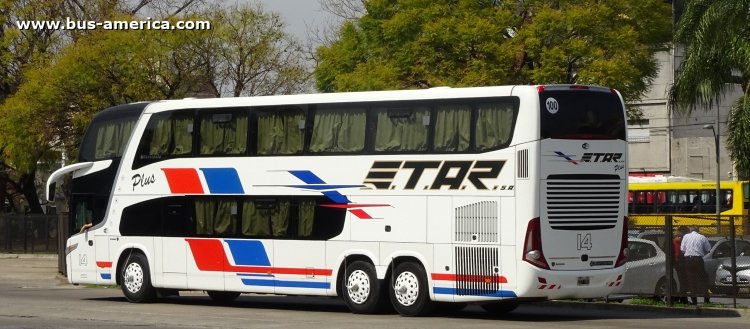 Scania K - Marcopolo G7 Paradiso 1800 DD (en Argentina) - ETAR
OIT792
[url=http://galeria.bus-america.com/displayimage.php?pid=45995]http://galeria.bus-america.com/displayimage.php?pid=45995[/url]

ETAR (Prov. Sta. Fe), interno 14



Archivo originalmente posteado en mayo de 2019
