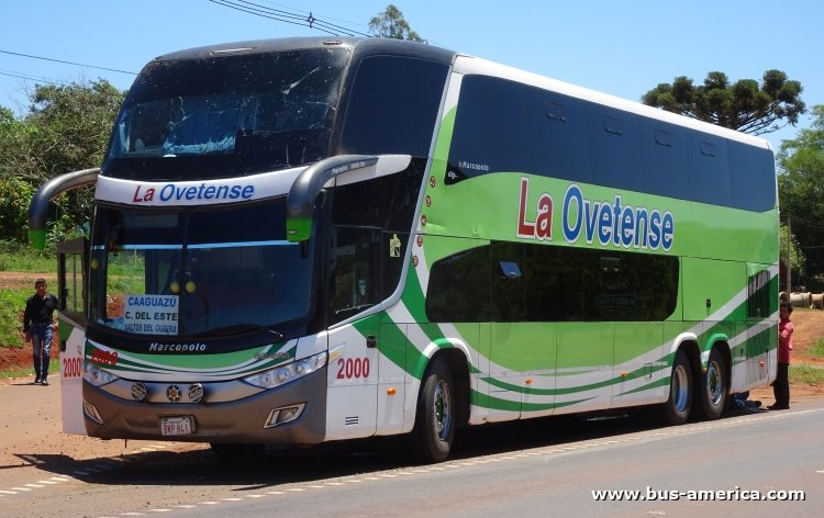 Scania K - Marcopolo G7 Paradiso 1800 DD (en Paraguay) - La Ovetense
BKP841
[url=https://galeria.bus-america.com/displayimage.php?pid=46092]https://galeria.bus-america.com/displayimage.php?pid=46092[/url]

La Ovetense, unidad 2000
