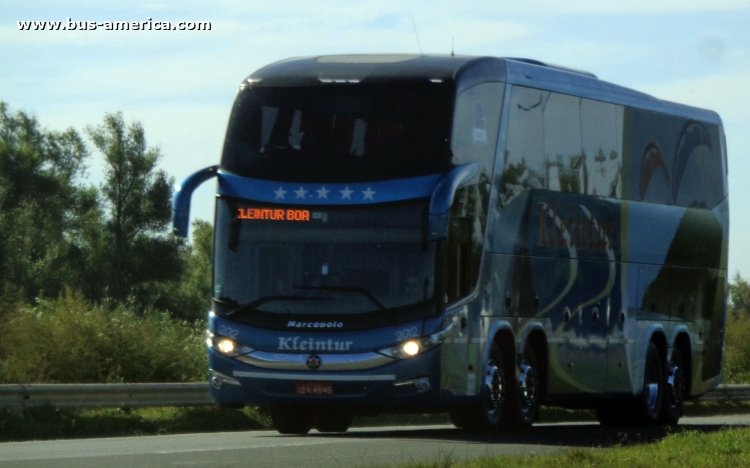 Scania K - Marcopolo Paradiso G7 1600 LD - Kleintour
IZX4545

Kleintour, unidad 2012
