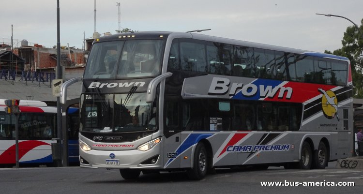 Scania K 400 B - Metalsur Starbus 3 405 - Alte. Brown
AC 043 UE
[url=https://bus-america.com/galeria/displayimage.php?pid=50591]https://bus-america.com/galeria/displayimage.php?pid=50591[/url]
[url=https://bus-america.com/galeria/displayimage.php?pid=61247]https://bus-america.com/galeria/displayimage.php?pid=61247[/url]
[url=https://bus-america.com/galeria/displayimage.php?pid=61248]https://bus-america.com/galeria/displayimage.php?pid=61248[/url]

Alte. Brown, interno 1927
