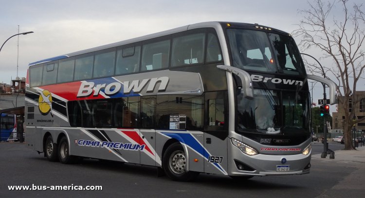 Scania K 400 B - Metalsur Starbus 3 405 - Alte. Brown
AC 043 UE
[url=https://bus-america.com/galeria/displayimage.php?pid=50590]https://bus-america.com/galeria/displayimage.php?pid=50590[/url]
[url=https://bus-america.com/galeria/displayimage.php?pid=61247]https://bus-america.com/galeria/displayimage.php?pid=61247[/url]
[url=https://bus-america.com/galeria/displayimage.php?pid=61248]https://bus-america.com/galeria/displayimage.php?pid=61248[/url]

Alte. Brown, interno 1927
