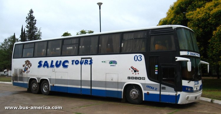 Scania K 113 - José Troyano Elegance - Saluc
Saluc, interno 03
