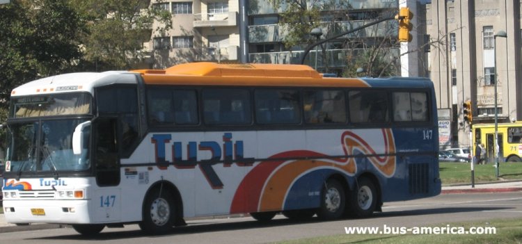 Scania K 113 - Busscar Jum Buss 360 (en Uruguay) - Turil
GAO1002
