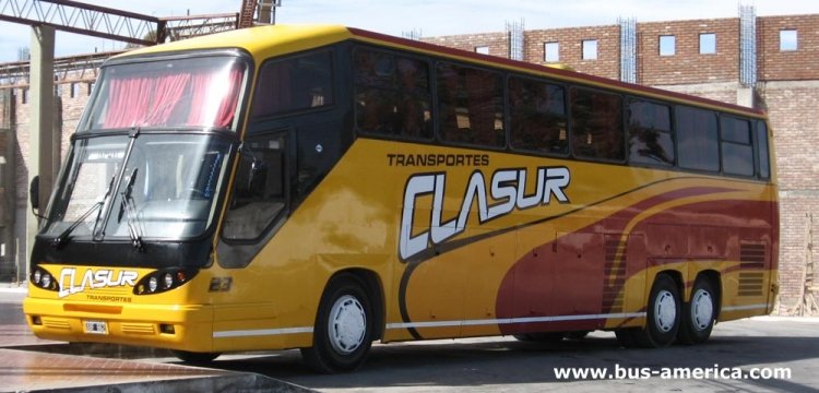 Scania K 113 - Imeca GTR 18 - Clasur
