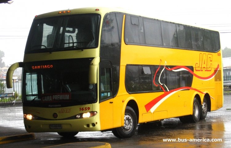 Scania K 124 IB - Marcopolo Paradisso 1800 DD G6 (en Chile) - JAC
YC9300
http://galeria.bus-america.com/displayimage.php?pid=32252
